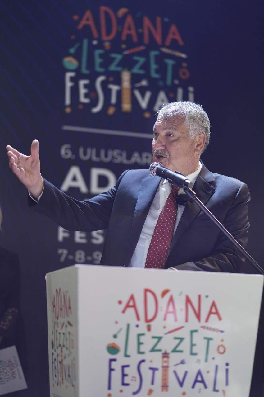 Adana Lezzet Festivali’ni yaklaşık 650 bin kişi ziyaret etti