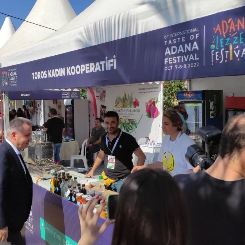 Festivalin en lezzetli  kooperatifi