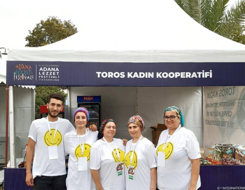 Festivalin en lezzetli  kooperatifi