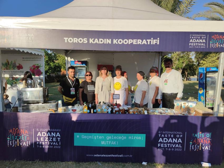 Festivalin en lezzetli  kooperatifi
