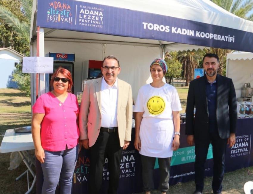 Festivalin en lezzetli  kooperatifi