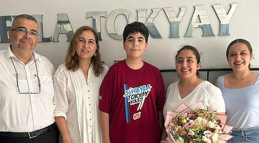 Süheyla Tokyay öğrencisi Can Türkiye birincisi