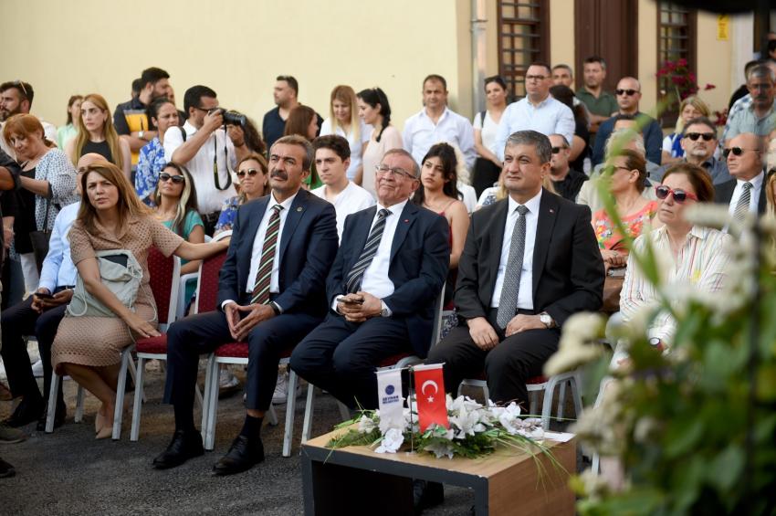 Antik Luvi Kültür Merkezi hizmete açıldı