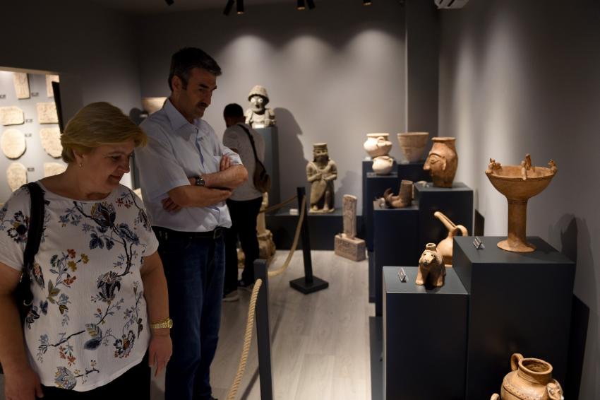 Antik Luvi Kültür Merkezi hizmete açıldı