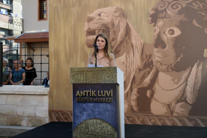 Antik Luvi Kültür Merkezi hizmete açıldı