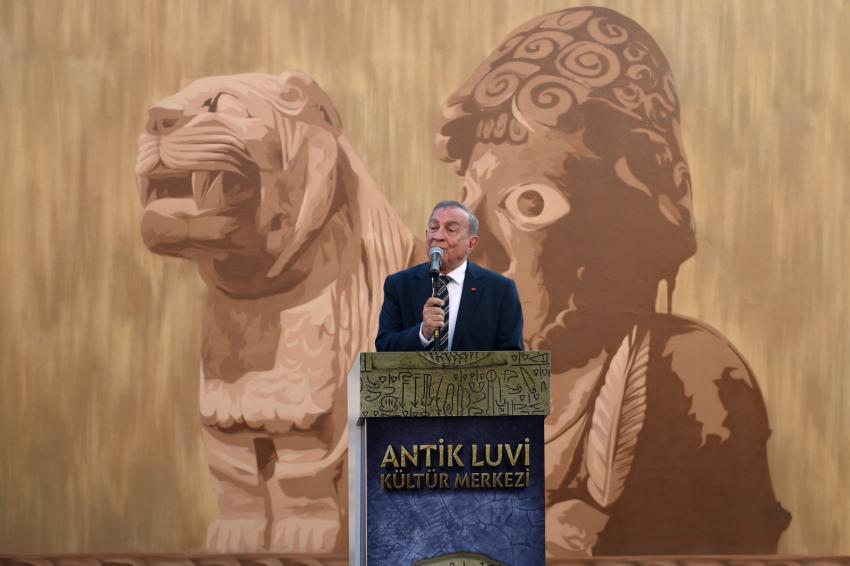 Antik Luvi Kültür Merkezi hizmete açıldı