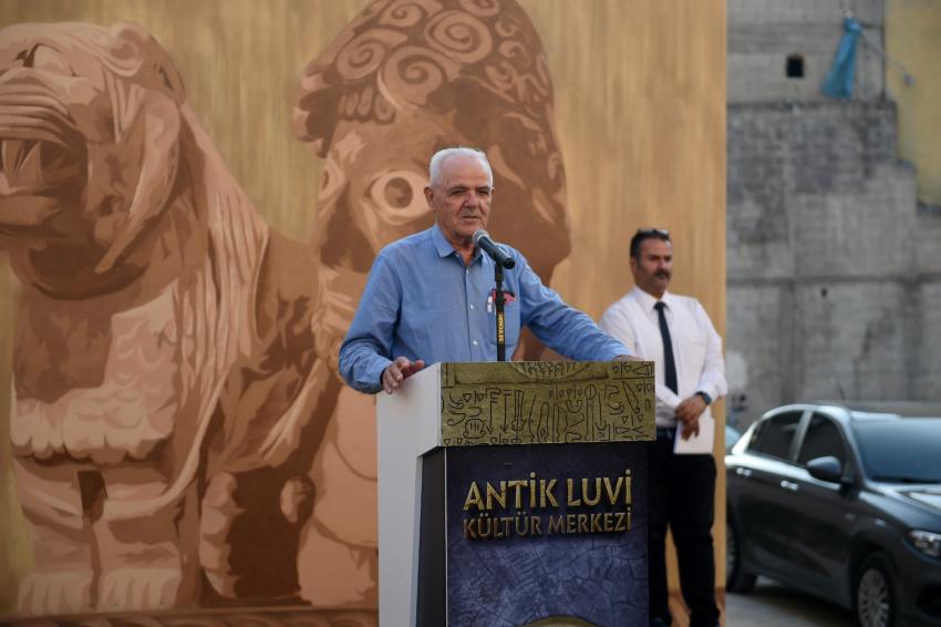 Antik Luvi Kültür Merkezi hizmete açıldı