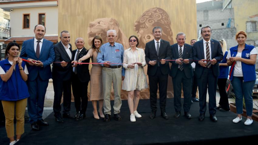 Antik Luvi Kültür Merkezi hizmete açıldı