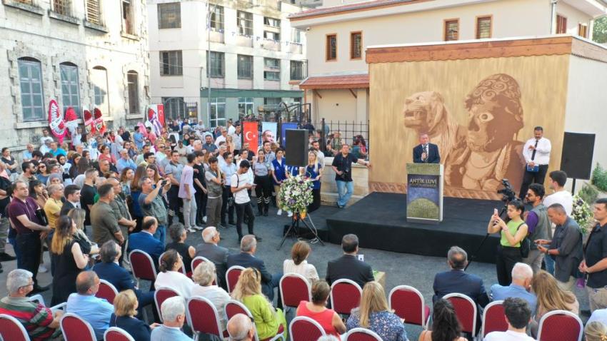 Antik Luvi Kültür Merkezi hizmete açıldı