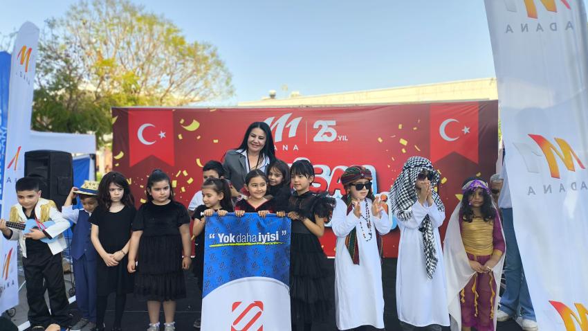 23 Nisan Şenliği M1 Adana AVM'de