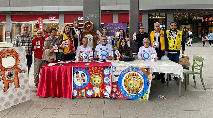 M1 Adana'da diabet farkındalığı etkinliği