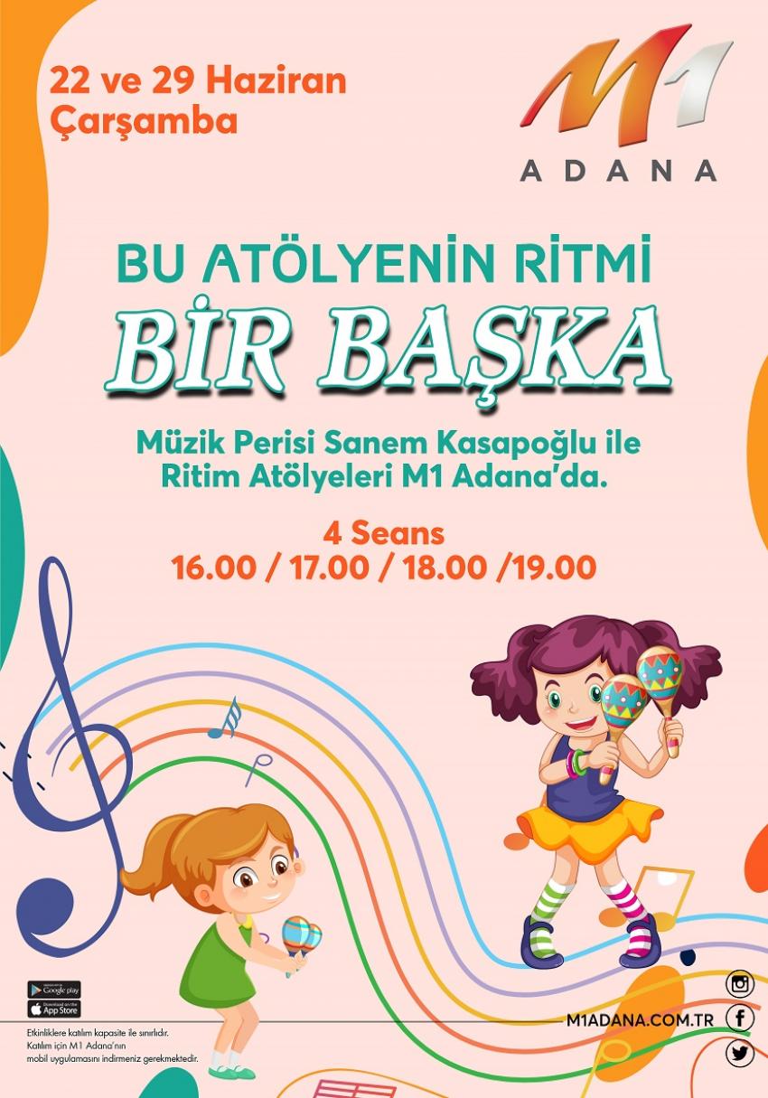 M1 Adana'da çocuklar hem eğleniyor hem öğreniyor