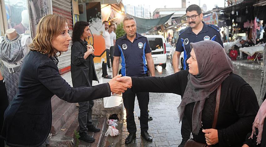 Başkan denetimde