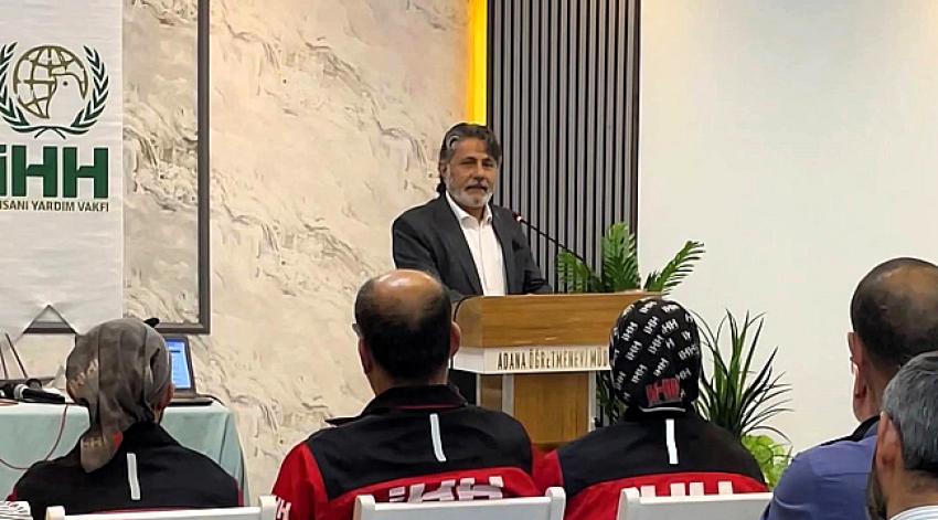 Eraslan: Sumud Filosu İçin Bir Gemi De Adana