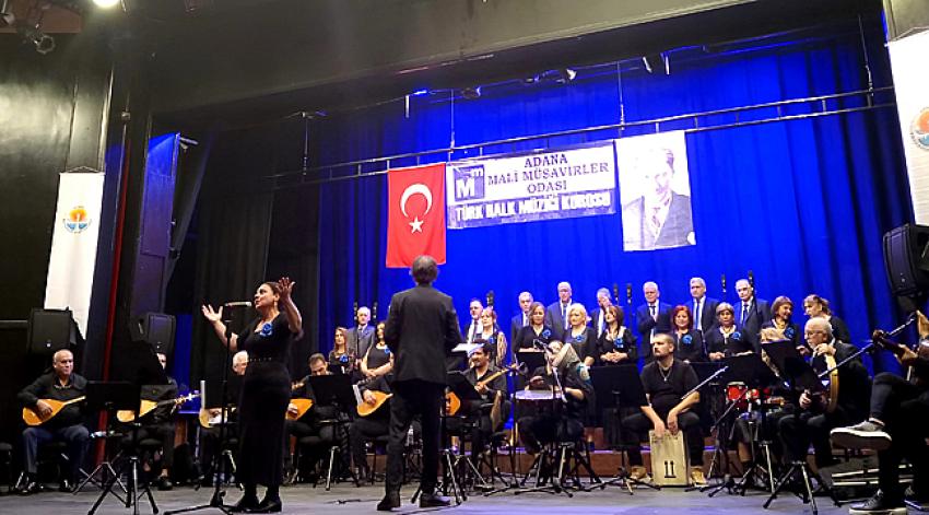 Mali müşavirlerden türkü dolu gece