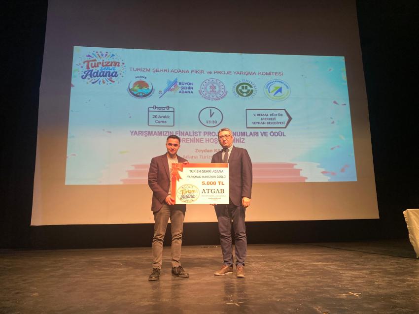 Turizm Şehri Adana Fikir ve Proje Yarışması sonuçları açıklandı