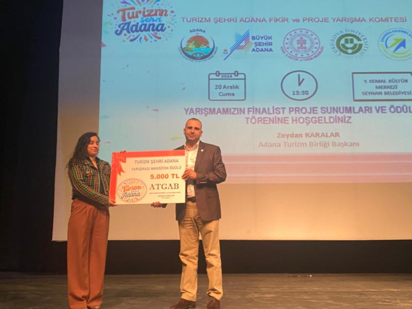 Turizm Şehri Adana Fikir ve Proje Yarışması sonuçları açıklandı