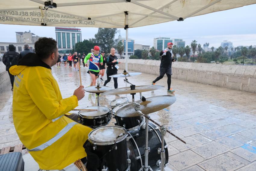 Adana’da binlerce sporcu 16. kez özgürlüğe koştu