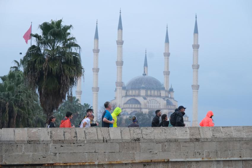 Adana’da binlerce sporcu 16. kez özgürlüğe koştu