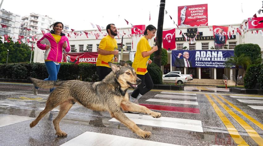 Adana’da binlerce sporcu 16. kez özgürlüğe koştu