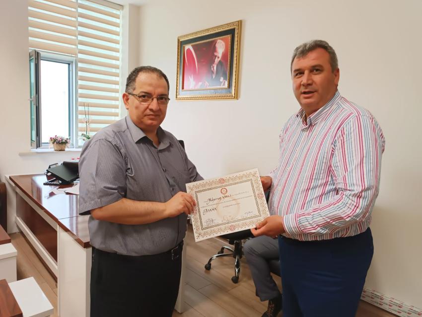 MHP’li Varlı ve Ersoy mazbatalarını aldılar