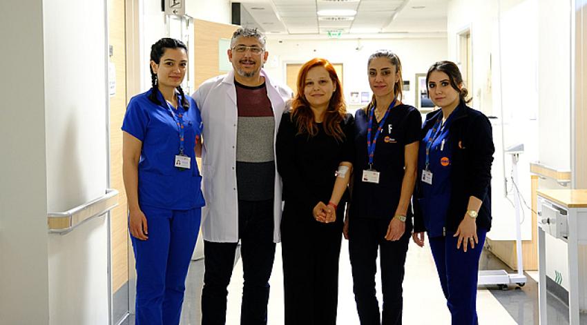 İmdadına gönüllü doktor yetişti