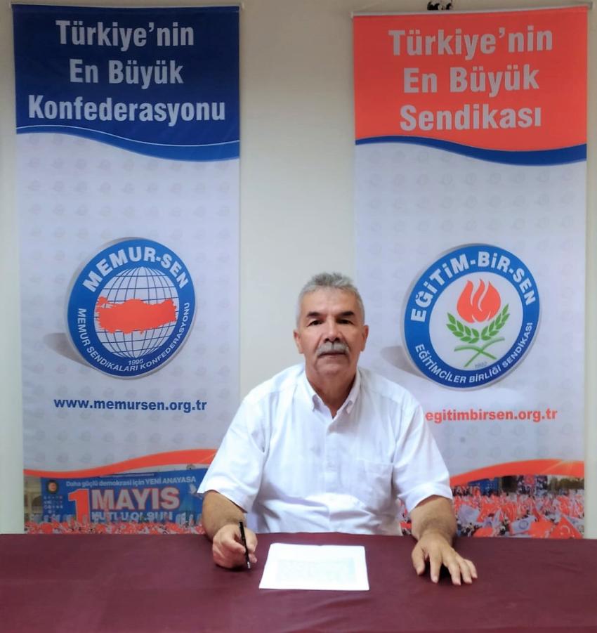Eğitim-Bir Sen'den ÇÜ'ye promosyon çağrısı