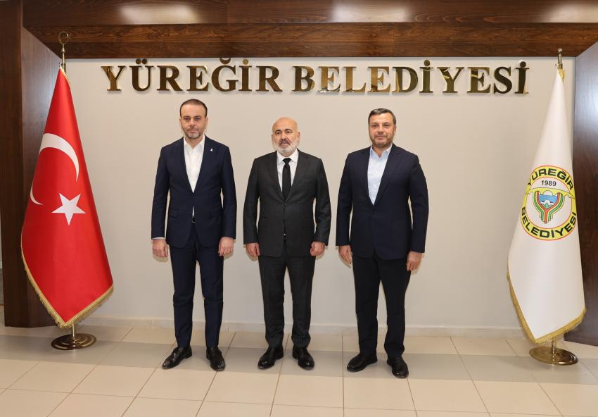 Sağlam, Kocaispir'i ziyaret etti