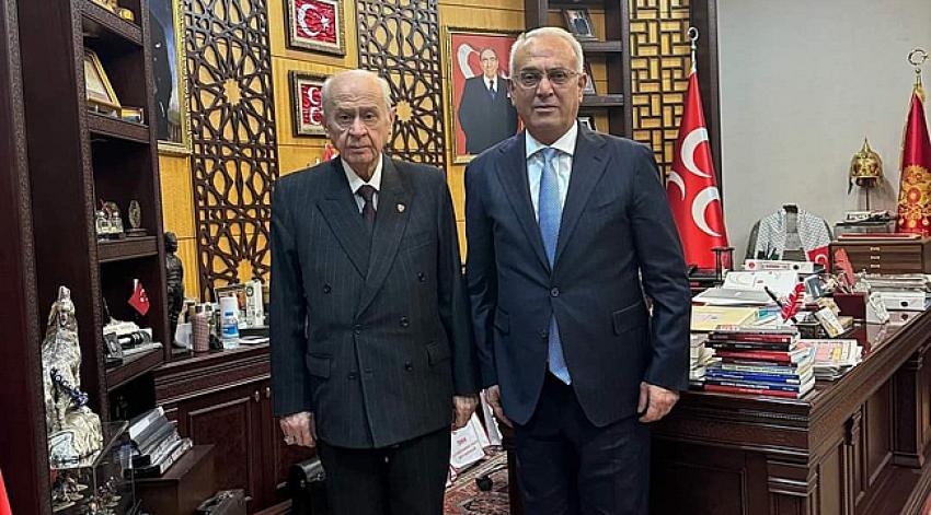  'Devlet Bahçeli Türk Milleti’nin kutup yıldızıdır'