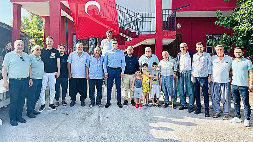 MHP Çukurova'dan teşekkür ziyaretleri