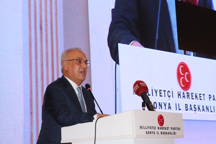 Konya’da “MHP Adana” damgası!