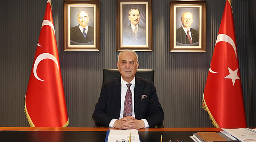 ​MHP’li Kanlı’dan çiftçilere "Geçmiş olsun" mesajı!