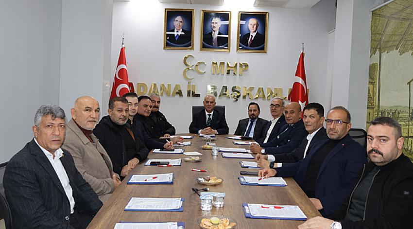 “Yapılmayan hizmetlerin takipçisiyiz”