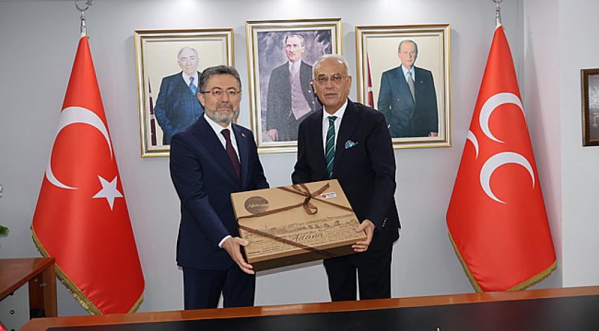 Bakan Yumaklı’ya üreticilerin sorunları anlatıldı