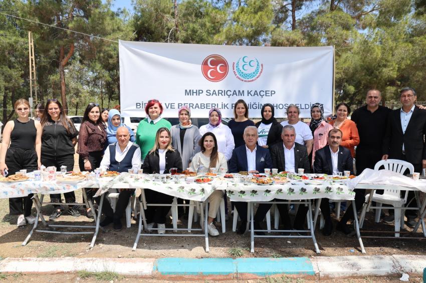MHP Adana KAÇEP’ten birlik beraberlik pikniği
