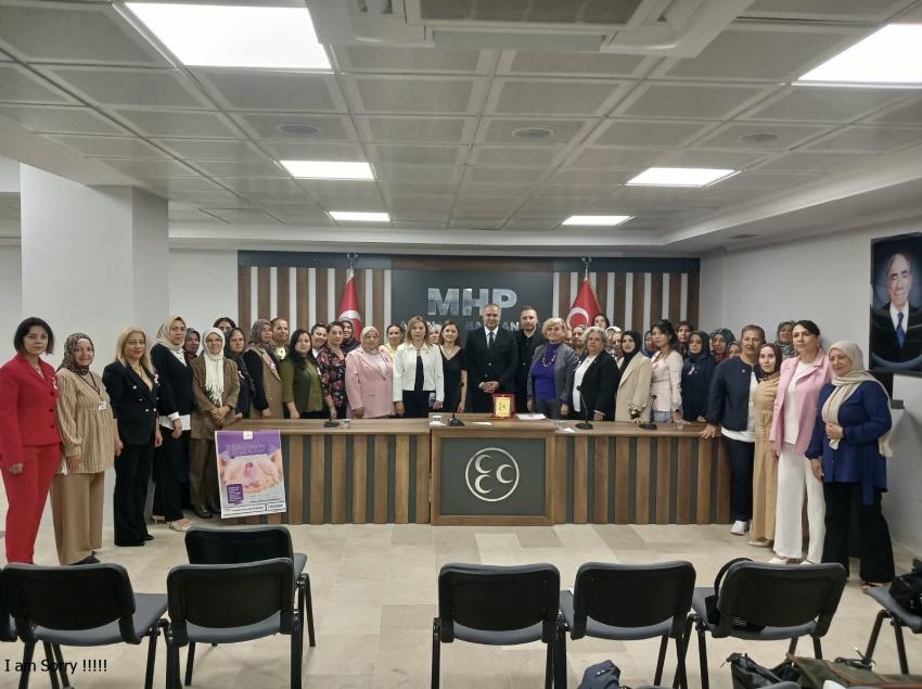 MHP ADANA İL BAŞKANLIĞINDAN ANLAMLI ETKİNLİK