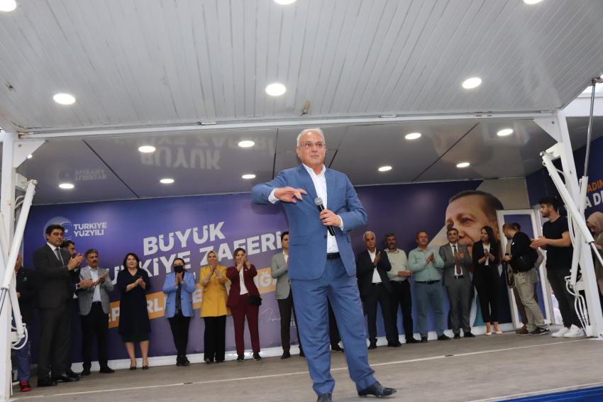 'Cumhurbaşkanımızı yeniden seçeceğiz'