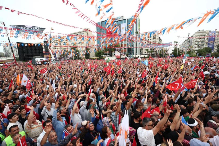 Kanlı’dan miting teşekkürü!