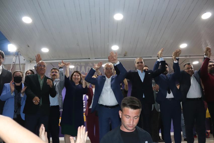 'Cumhurbaşkanımızı yeniden seçeceğiz'