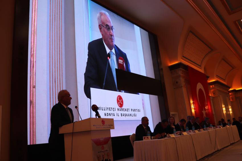 Konya’da “MHP Adana” damgası!