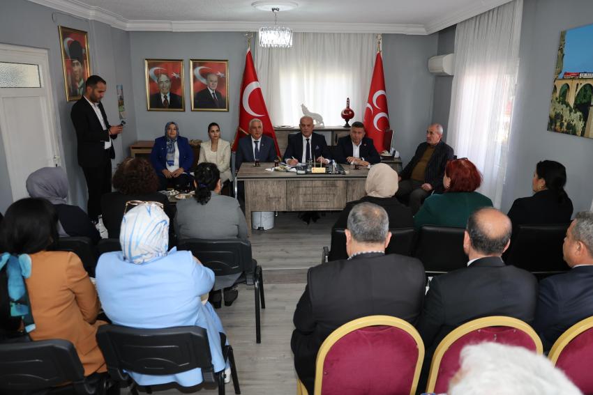 “Devlet Bahçeli Türk Milleti’nin gözü, kulağı ve vicdanıdır”