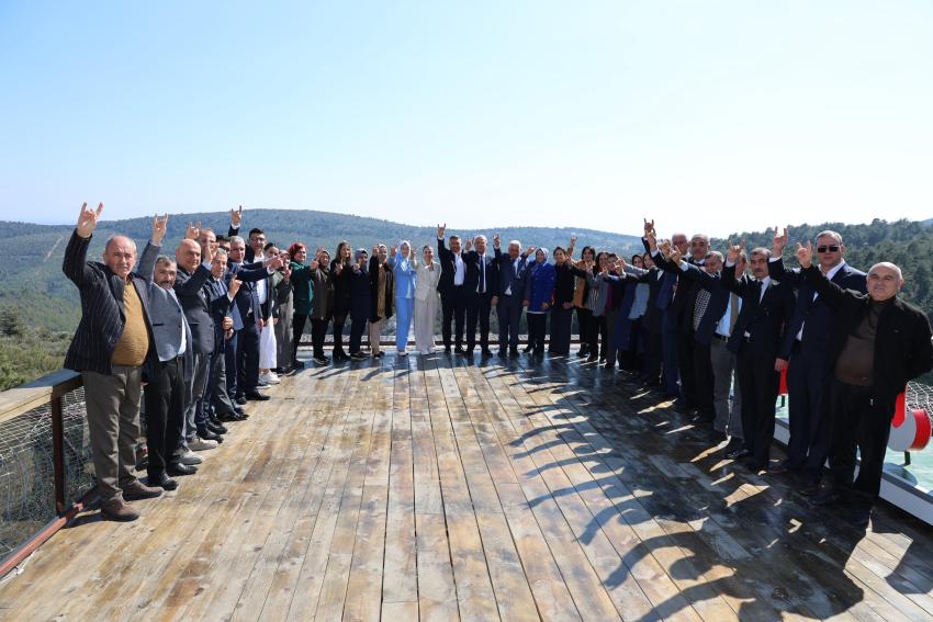 “Devlet Bahçeli Türk Milleti’nin gözü, kulağı ve vicdanıdır”
