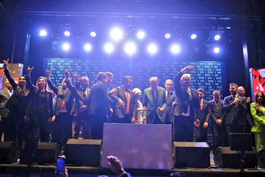 Kanlı’dan miting teşekkürü!