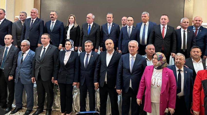 Konya’da “MHP Adana” damgası!