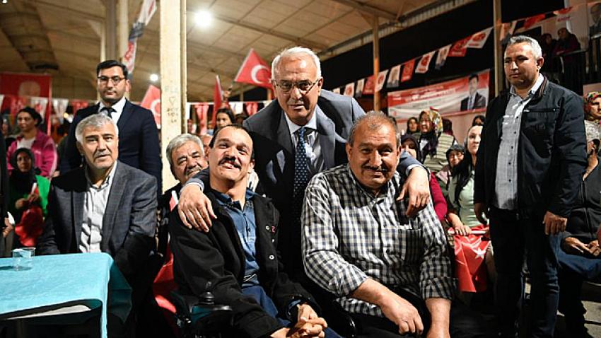 'Bir oy MHP’ye, bir oy Erdoğan’a'