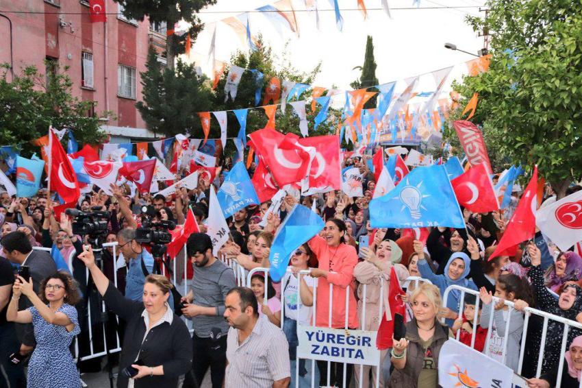 'Cumhurbaşkanımızı yeniden seçeceğiz'