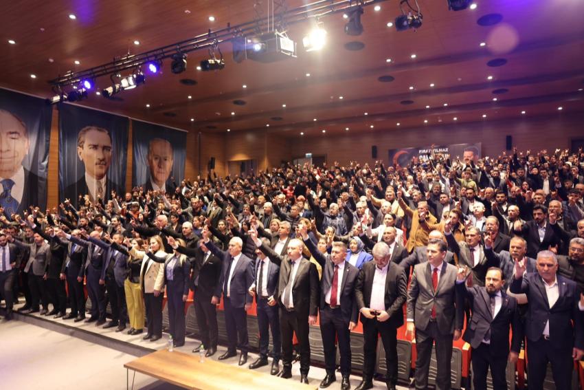 Ülkücü Fırat Yılmaz Çakıroğlu anıldı