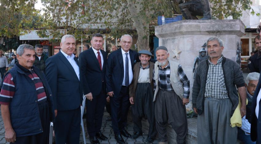 “Seçimden seçime değil her daim milletimizin hizmetindeyiz”