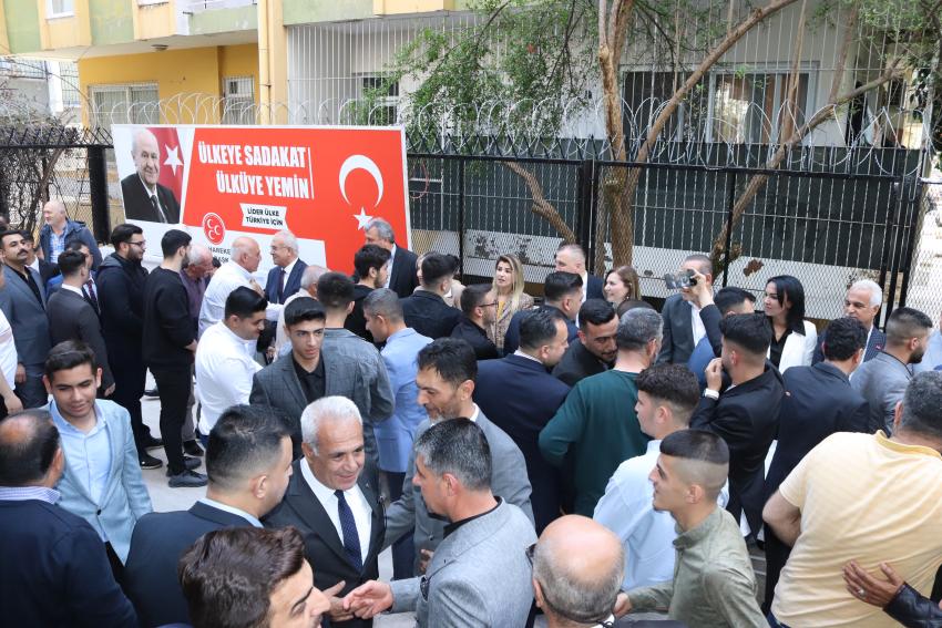 MHP Adana'da iki bayramı birden kutlandı