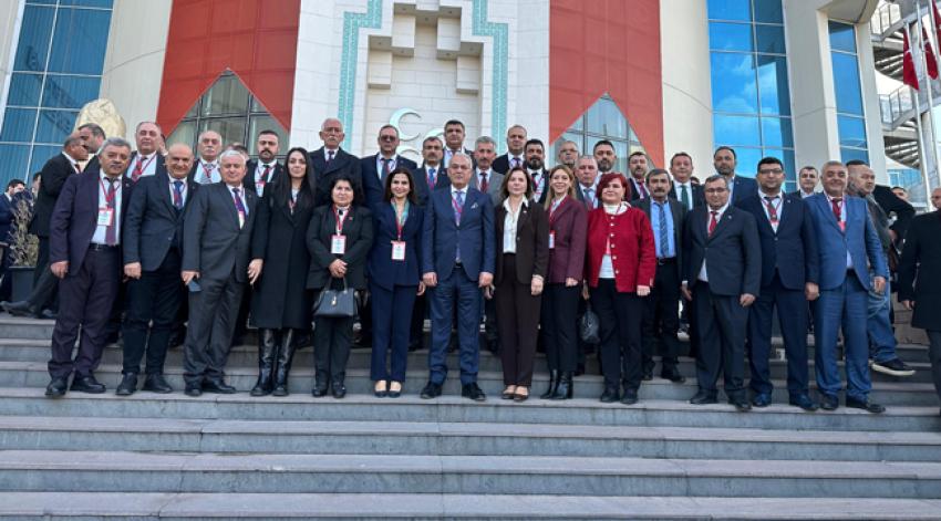 “Daha güçlü, daha mutlu yarınlar için daha çok çalışacağız”